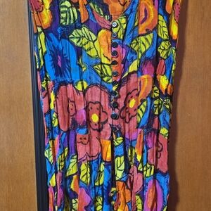 Jane Ashley Multicolor Artistic Dress